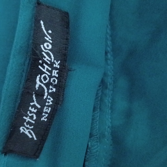 Vintage Betsey Johnson silk  dress - Picture 9 of 16